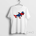 Officials Toronto Blue Jays Dino Paint Cartoon Tee Shirt Sweater