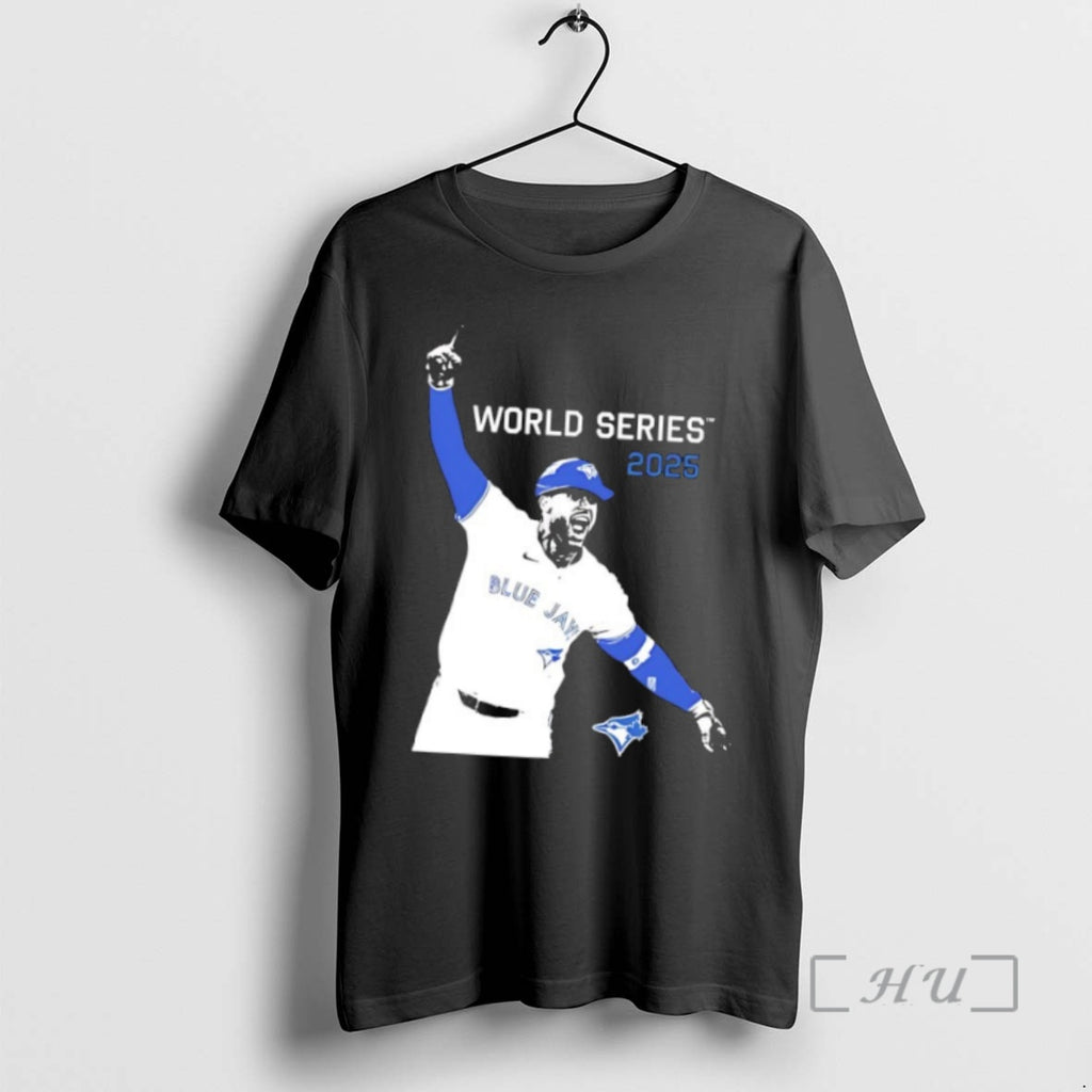 Officials Toronto Blue Jays George Springer 2025 World Series Moment T Shirt Sweater