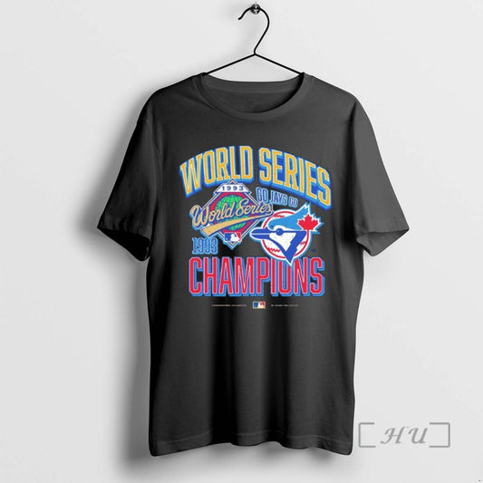Officials Toronto Blue Jays Go Jays Go 1993 World Series Champions