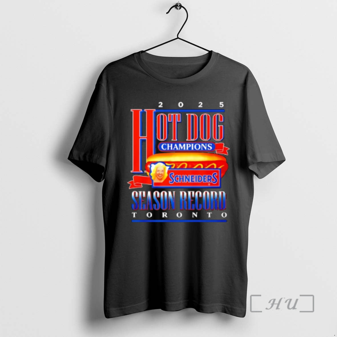 Officials Toronto Blue Jays Hot Dog Champions Season Record 2025 Premium T Shirt Sweater