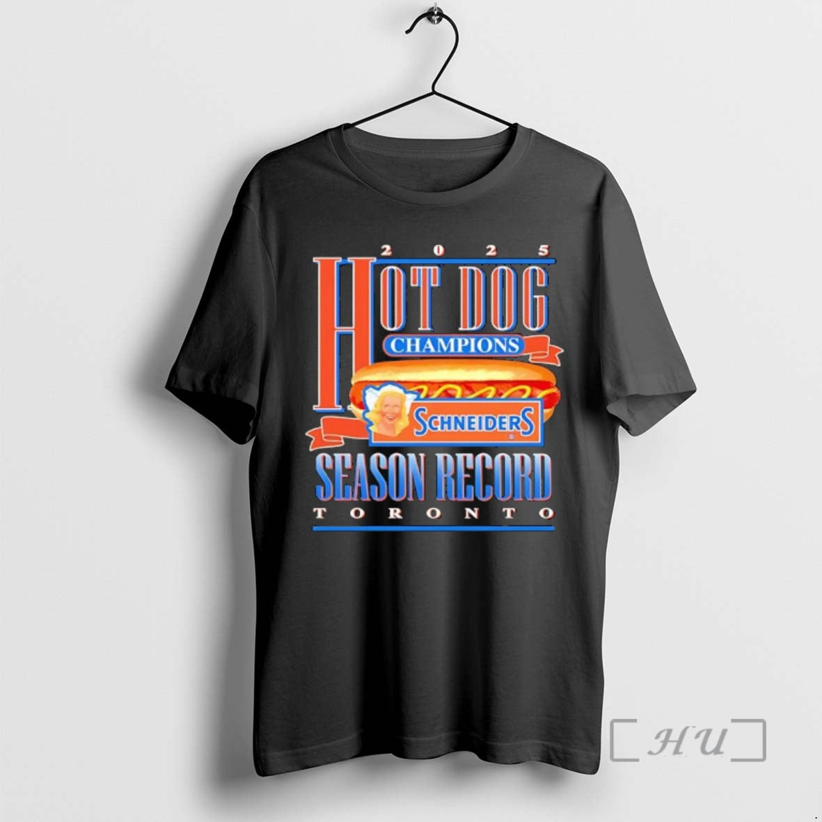 Officials Toronto Blue Jays Hot Dog Champions Season Record 2025