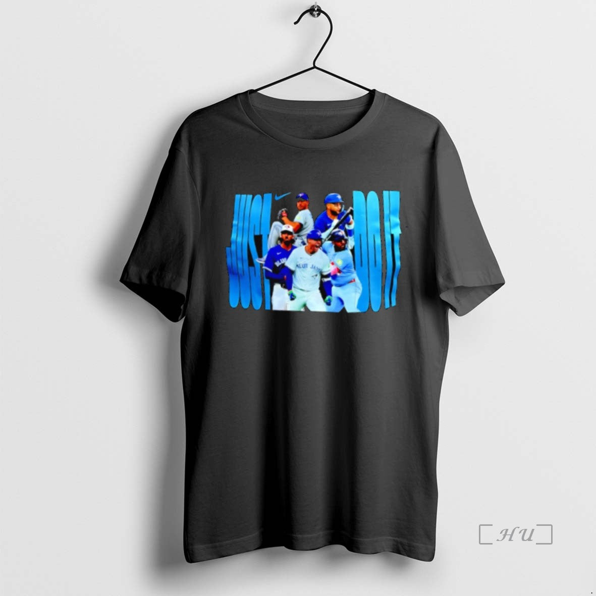 Officials Toronto Blue Jays Just Do It Graphic Team Premium T Shirt Sweater