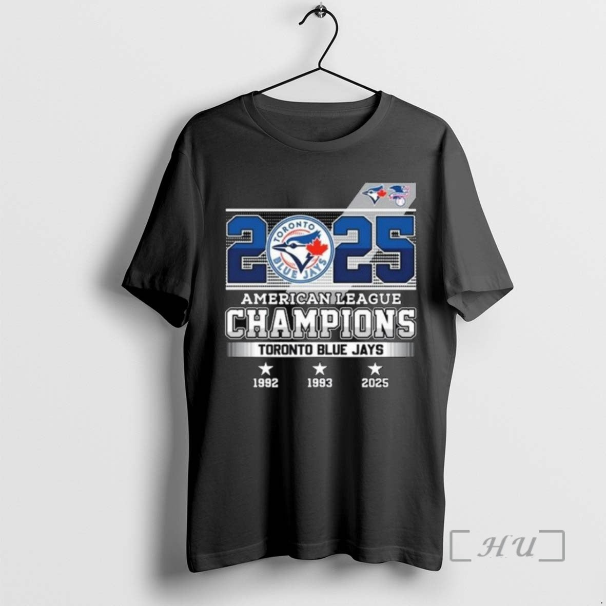 Officials Toronto Blue Jays Mlb 2025 American League Champions 1992 1993 2025 Long Sleve