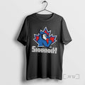 Officials Toronto Blue Jays Mlb Ace Shhhhhh Mascot Cute Tee Shirt Sweater
