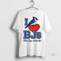 Officials Toronto Blue Jays Mlb I Love Bjs Blue Jays Obviously Game Day Premium Tee