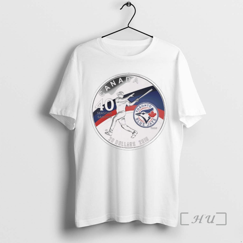 Officials Toronto Blue Jays Mlb World Series Canada Team 20 Dollars 2016 40 Seasons