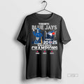 Officials Toronto Blue Jays Mascot 2025 World Series Champions Premium Tee Shirt Sweater