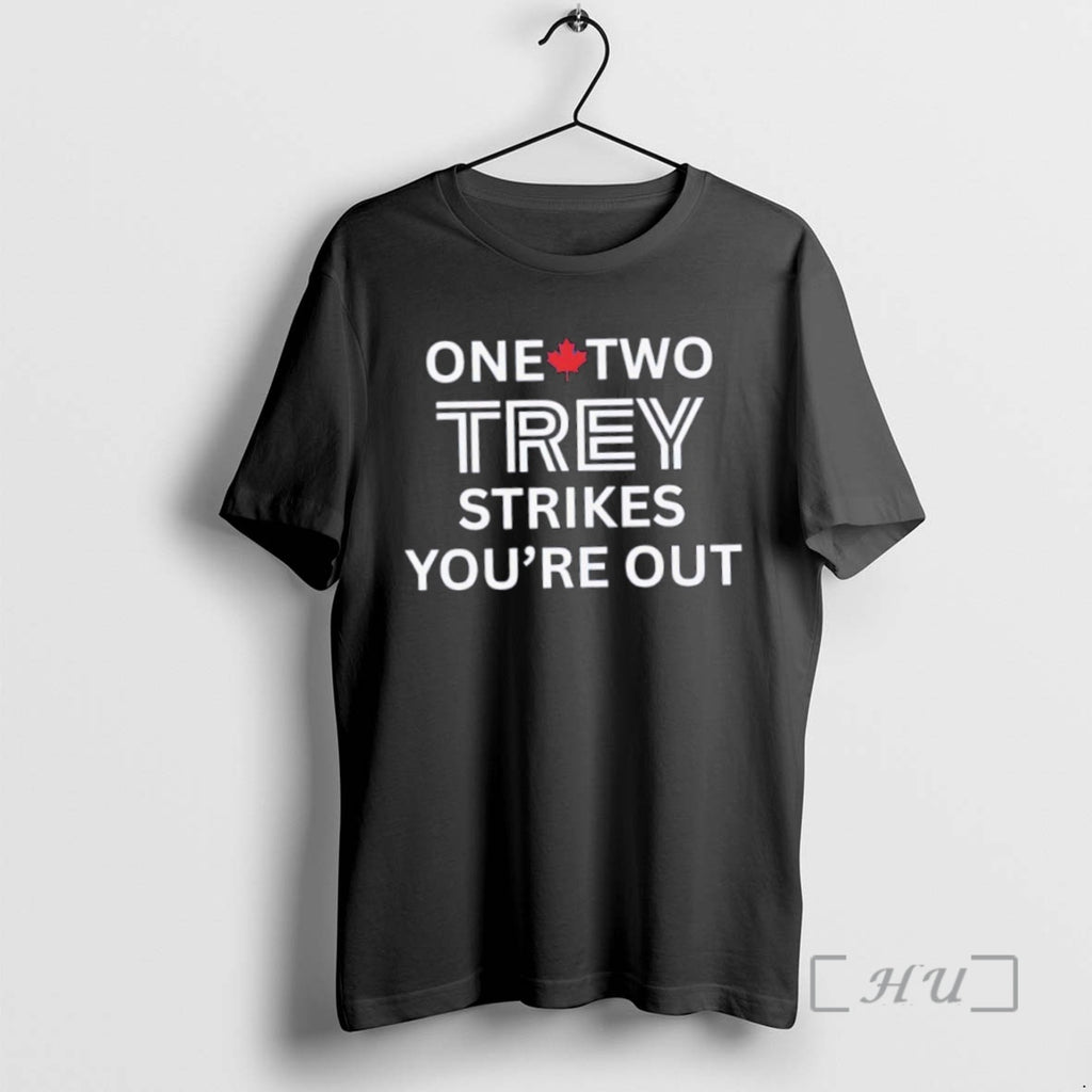 Officials Toronto Blue Jays One Two Trey Strikes Youre Out Red Maple Leaf