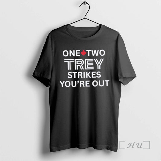 Officials Toronto Blue Jays One Two Trey Strikes Youre Out Red Maple Leaf