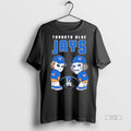 Officials Toronto Blue Jays Peeing La Dodgers Premium Tee Shirt Sweater
