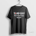 Officials Toronto Blue Jays Tarp Off Police Horse Ready 2 Sided Premium T Shirt Sweater