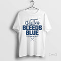 Officials Toronto Blue Jays The Valley Bleeds Blue A Kid From The Valley Premium