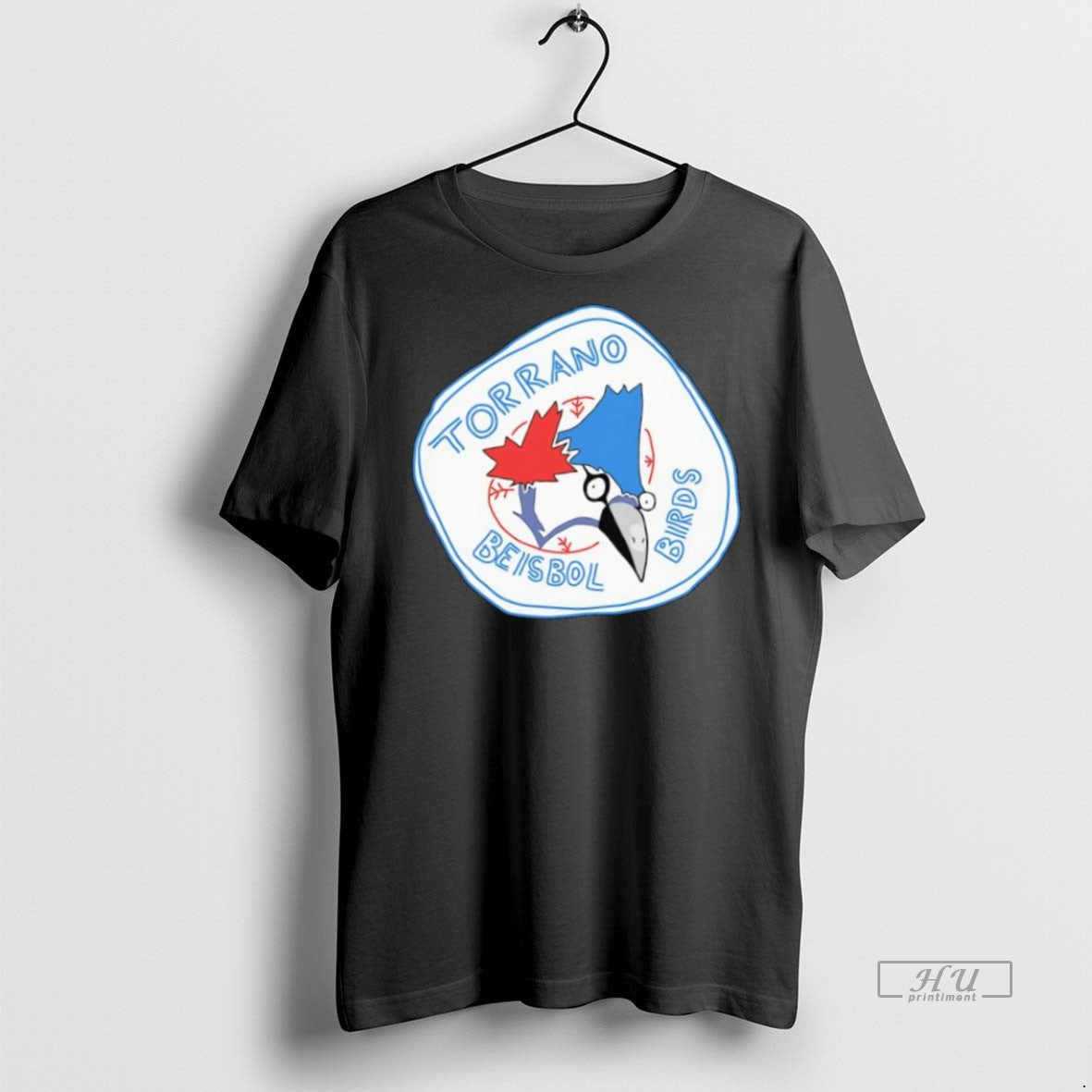 Officials Toronto Blue Jays Torrano Beisbol Birds Tee Shirt Sweater