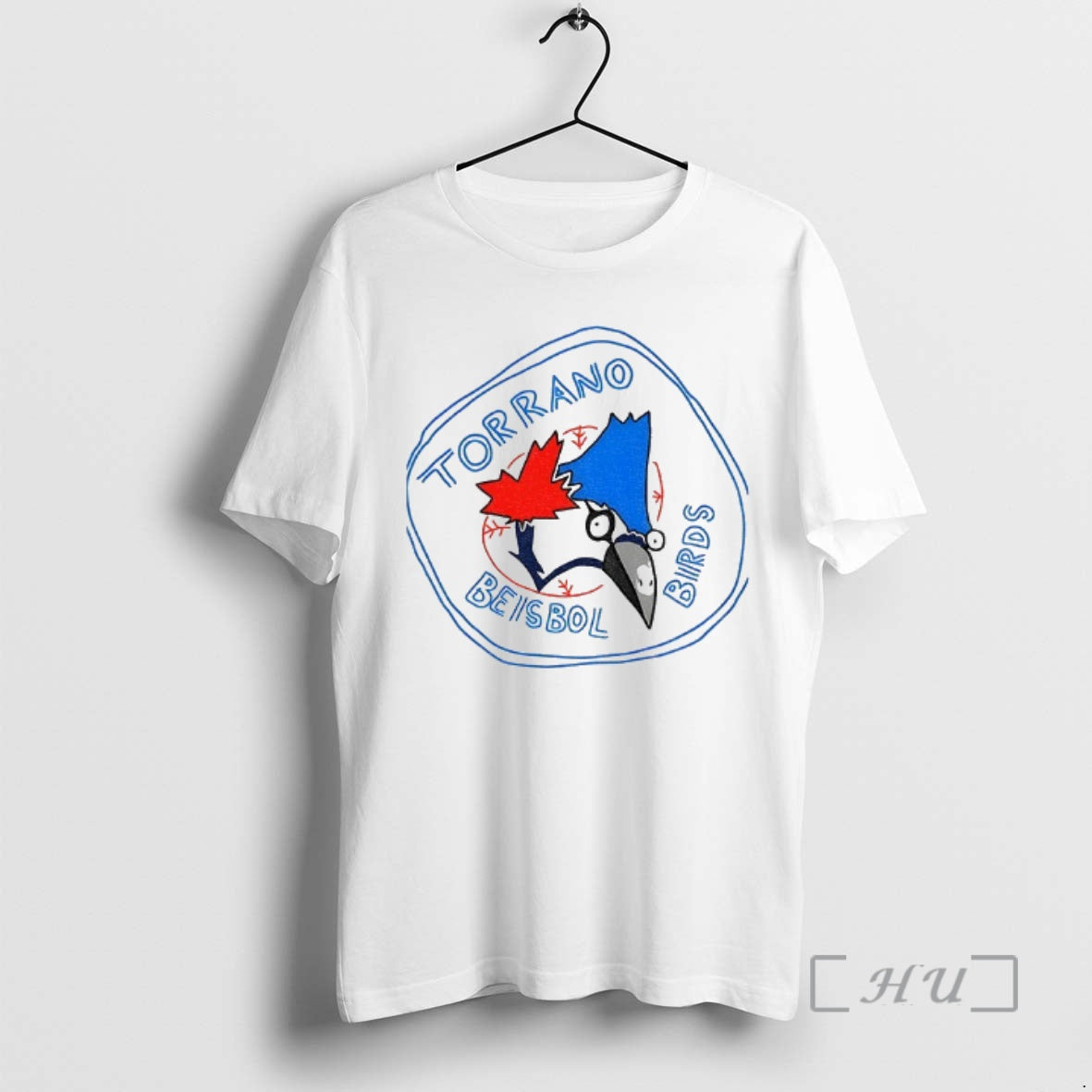 Officials Toronto Blue Jays Torrano Beisbol Birds Logo T Shirt Sweater