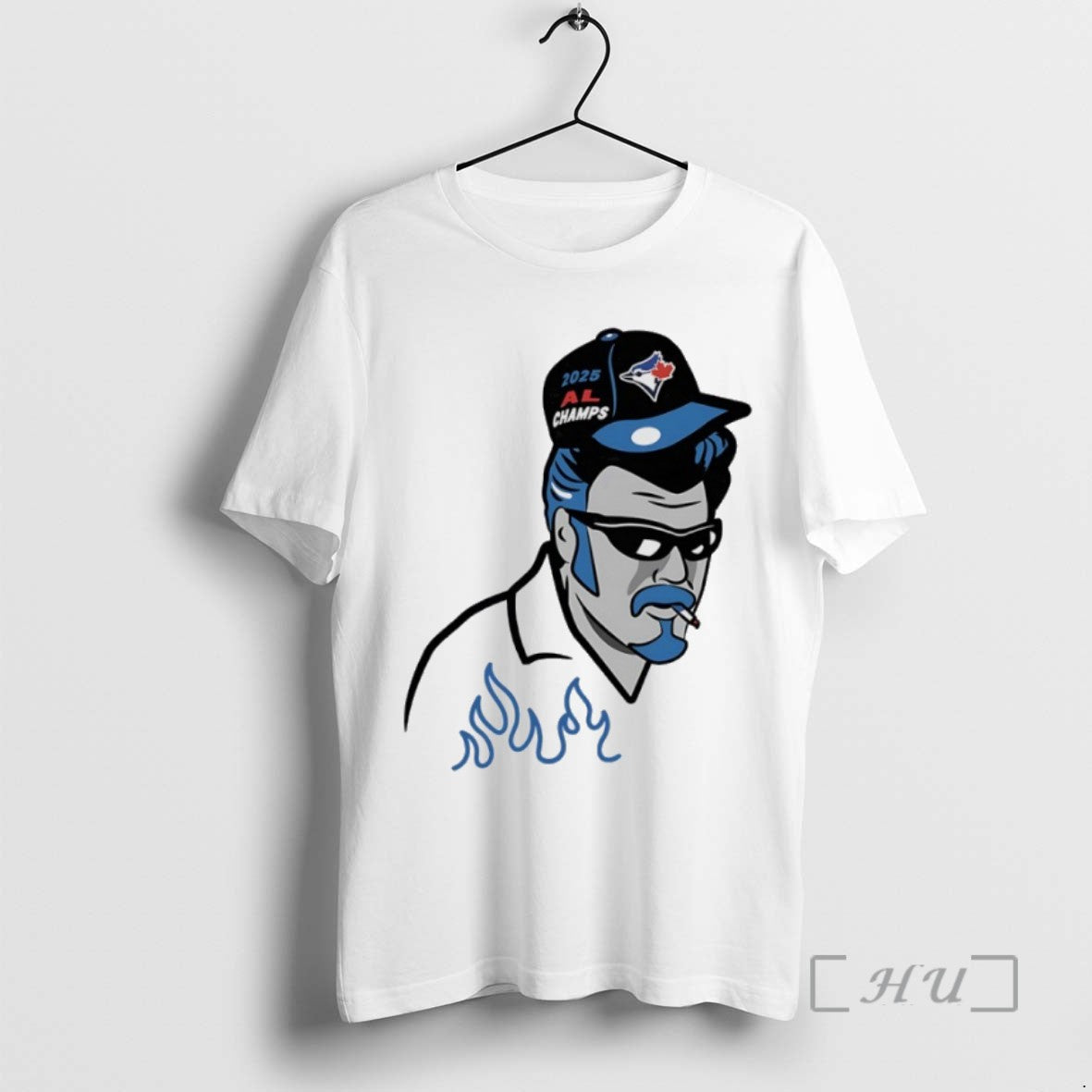 Officials Toronto Blue Jays Trailer Park Boys 2025 Al Champions T Shirt Sweater