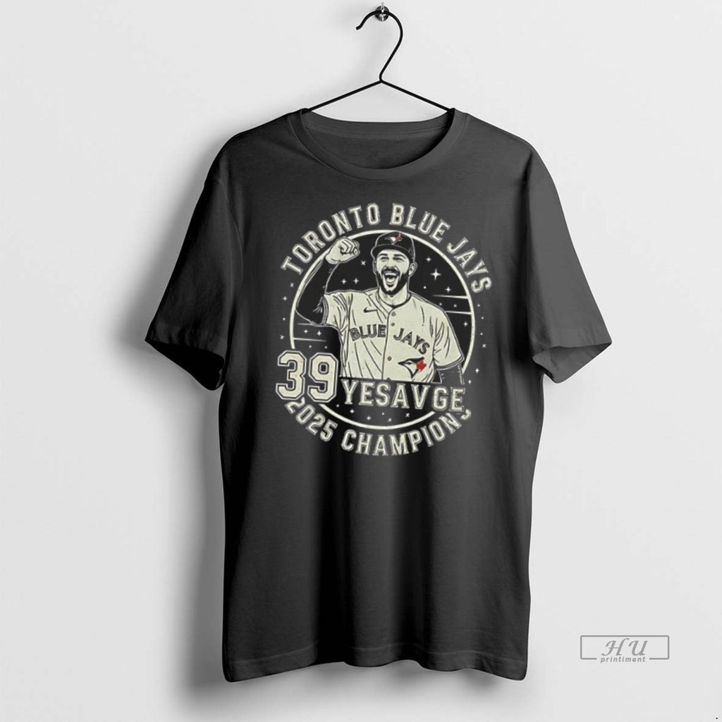 Officials Toronto Blue Jays Trey Yesavage 2025 World Series Champions Tee Shirt Sweater