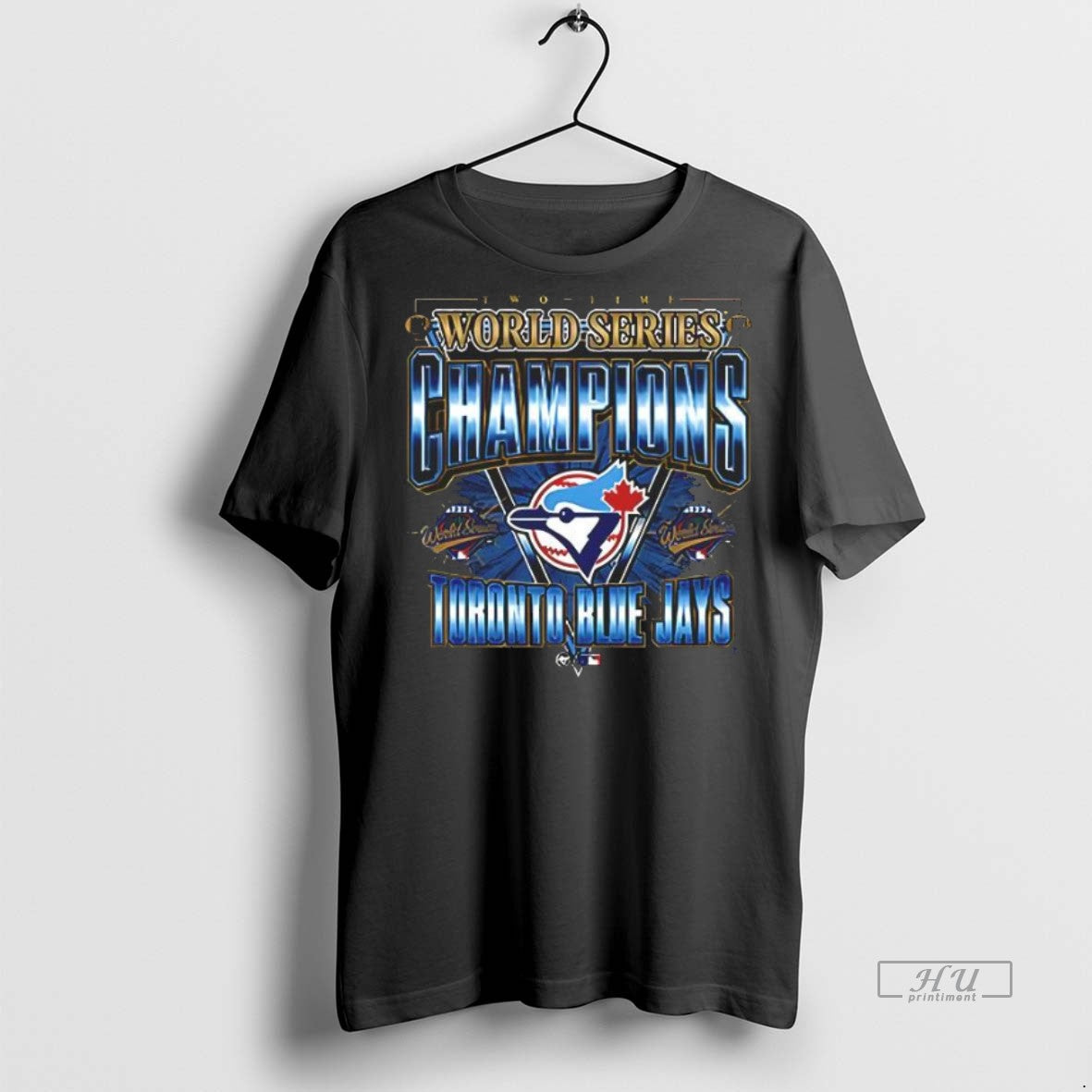 Officials Toronto Blue Jays Two Time World Series Champions Tee Shirt Sweater