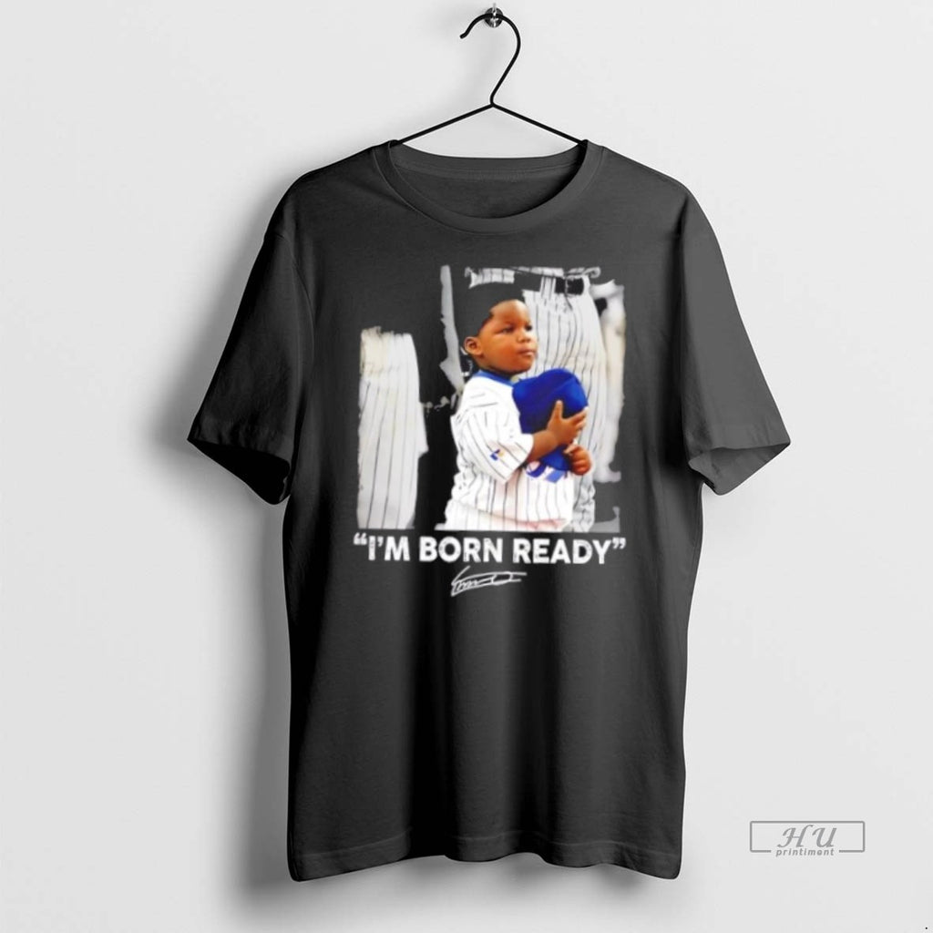 Officials Toronto Blue Jays Vladdy Born Ready 2025 Daaaa Yankees Lose Signature Graphic