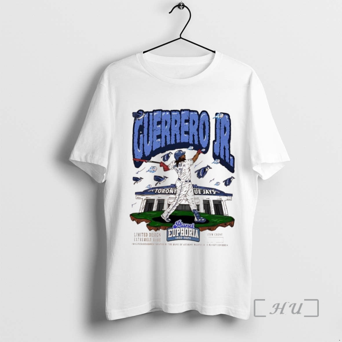 Officials Toronto Blue Jays Vladimir Guerrero Jr T Shirt Sweater