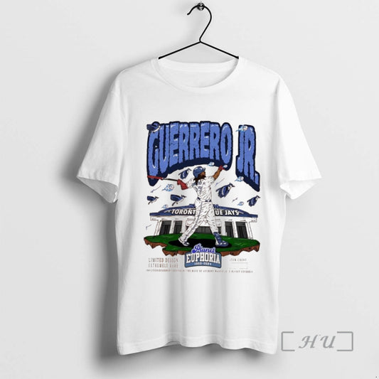 Officials Toronto Blue Jays Vladimir Guerrero Jr T Shirt Sweater