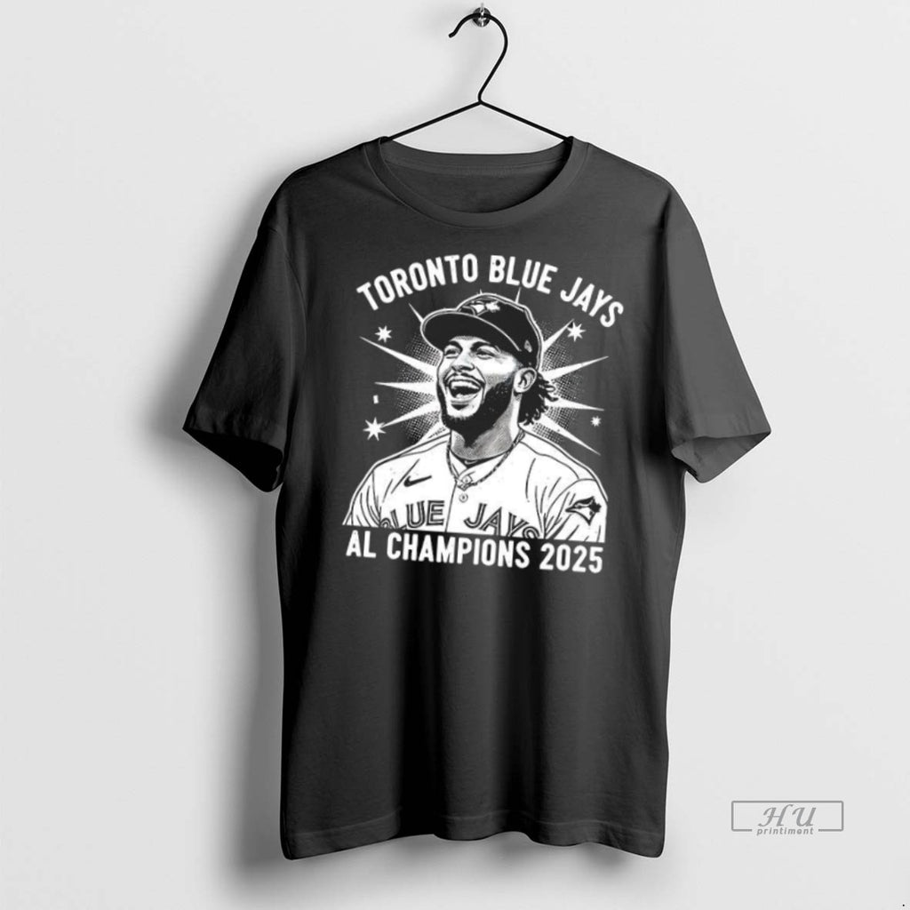 Officials Toronto Blue Jays Vladimir Guerrero Jr Tee Shirt Sweater