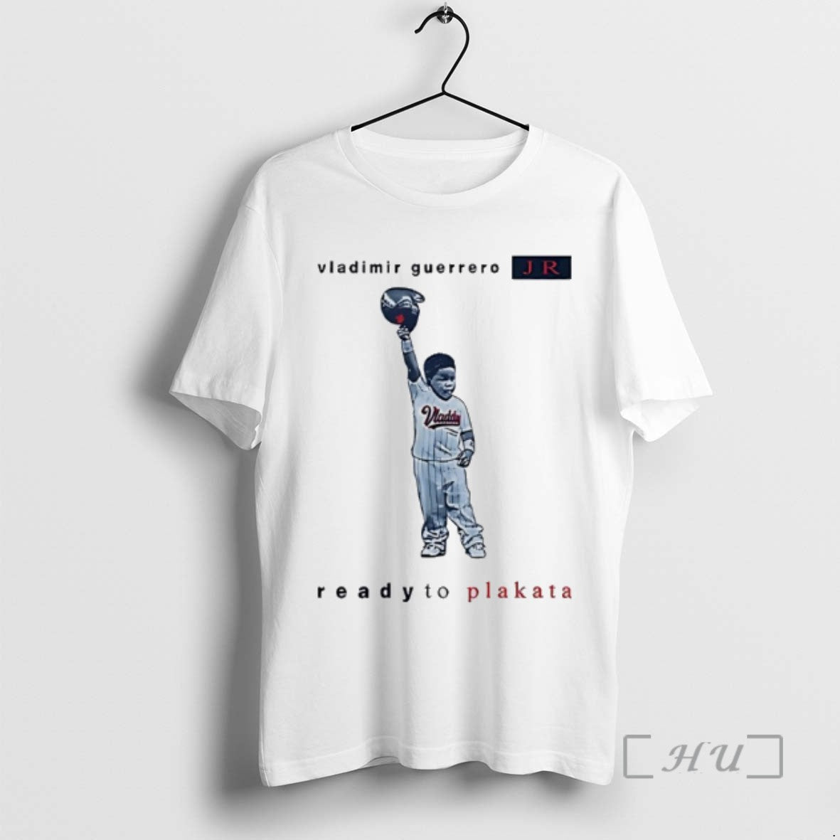 Officials Toronto Blue Jays Vladimir Guerrero Jr Ready To Plakata Tee Shirt Sweater