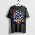 Officials Toronto Blue Jays Vs La Dodgers 2025 World Series 2 Teams T Shirt Sweater