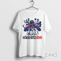 Officials Toronto Blue Jays Whole Lotta Love Heart Team Boxy Mlb Baseball Vintage Premium