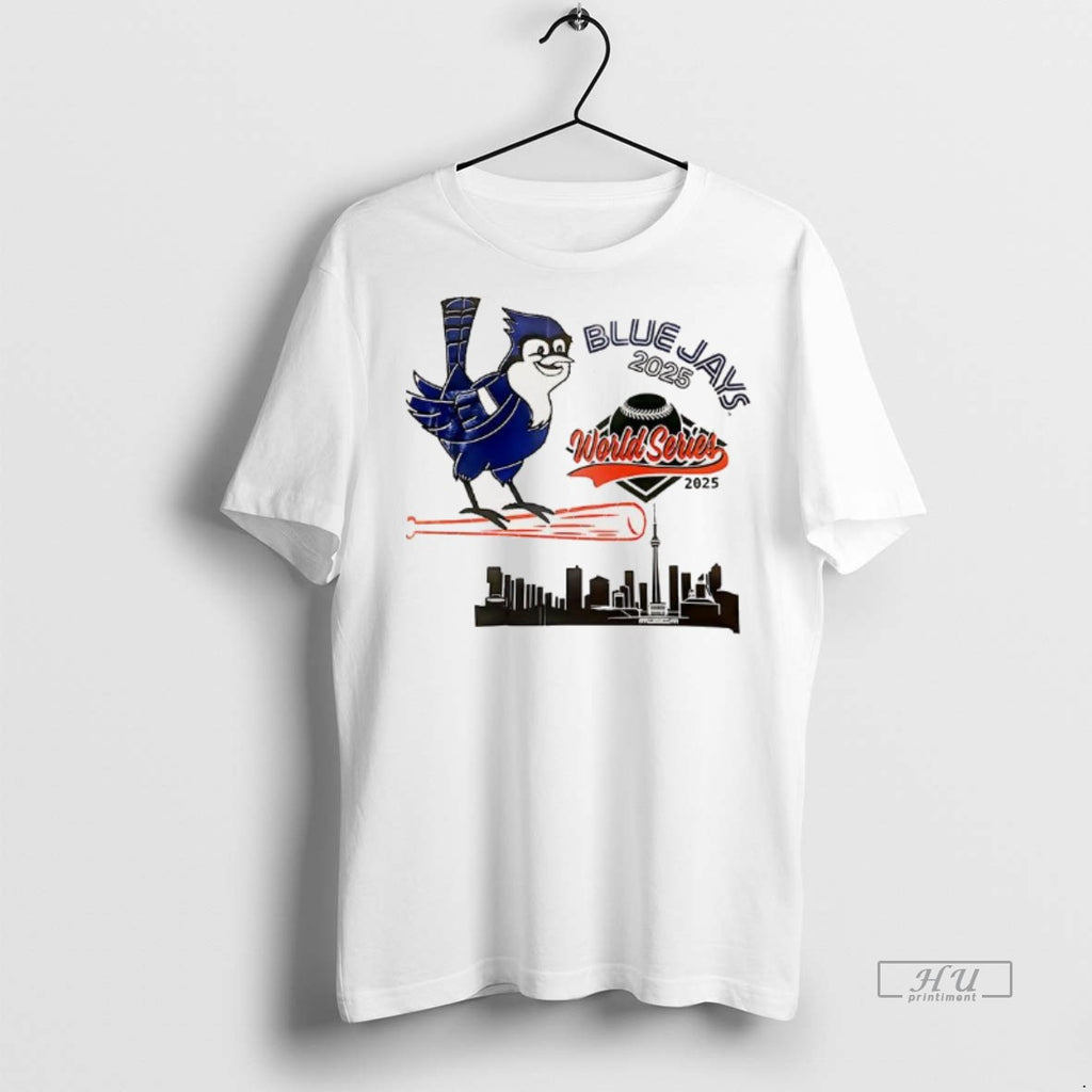 Officials Toronto Blue Jays World Series 2025 Cartoon Canadas Baseball Tee Shirt Sweater
