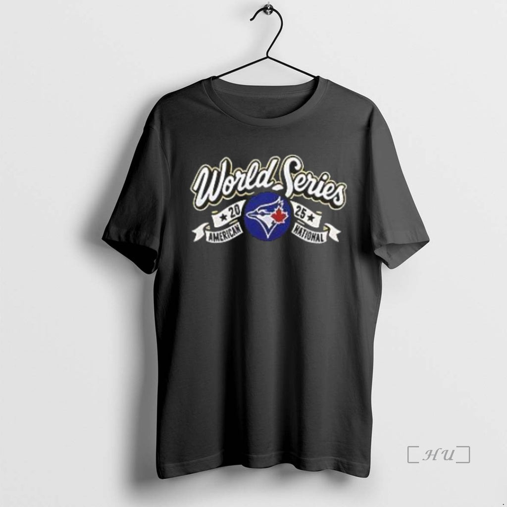 Officials Toronto Blue Jays World Series American National 2025 Premium T Shirt Sweater