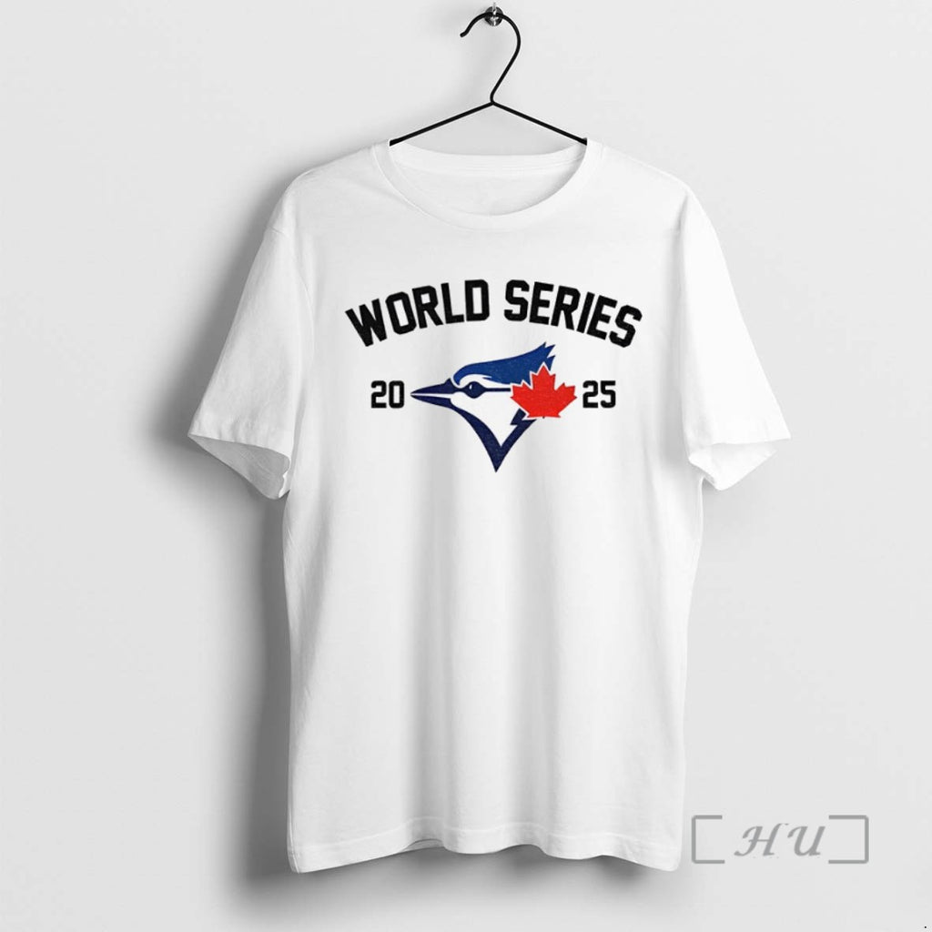 Officials Toronto Blue Jays World Series Baseball 2025 T Shirt Sweater