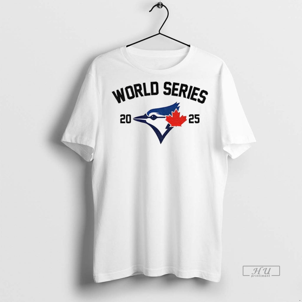 Officials Toronto Blue Jays World Series Baseball 2025 Tee Shirt Sweater
