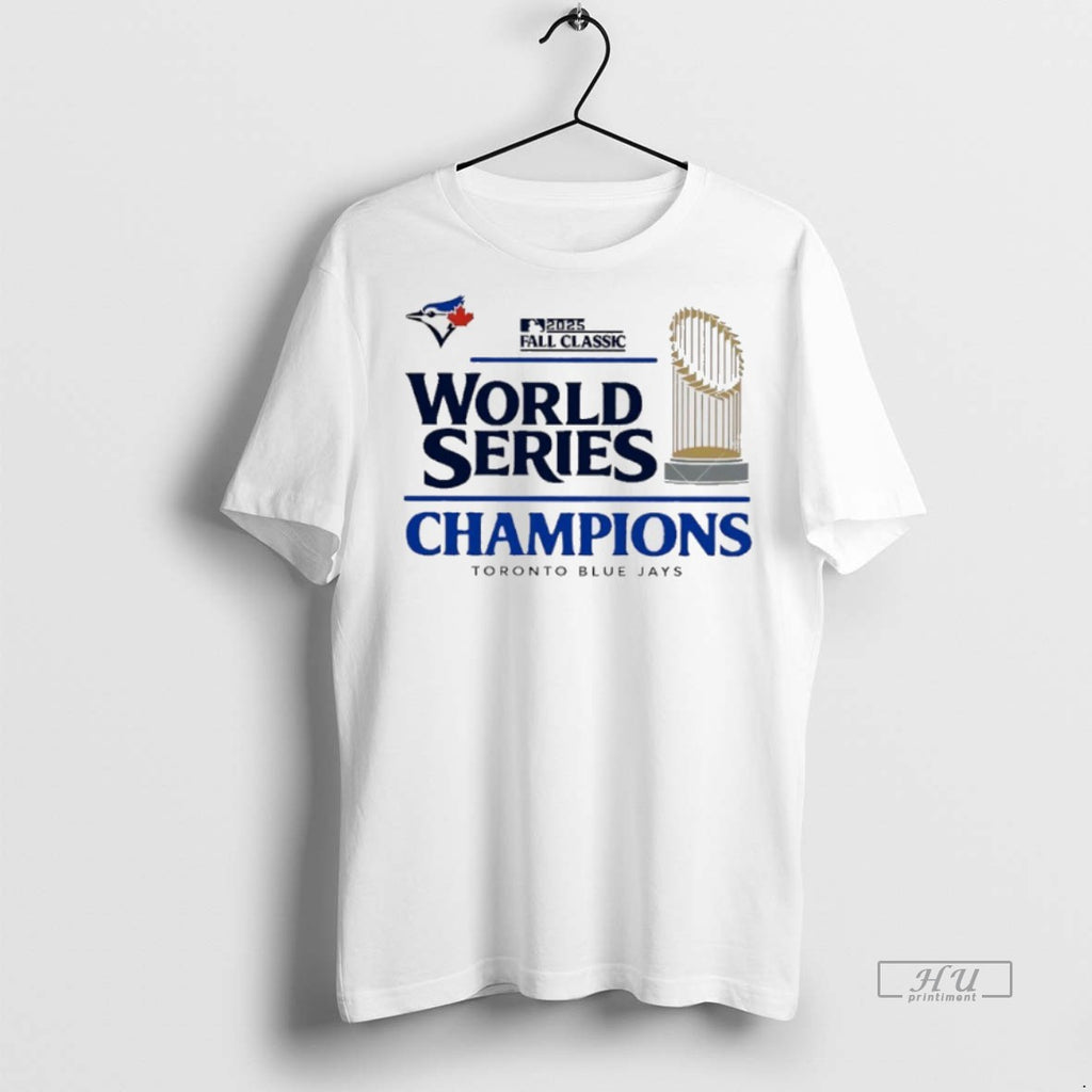Officials Toronto Blue Jays World Series Champions 2025 Premium Tee Shirt Sweater