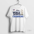 Officials Toronto Blue Jays World Series Champions 2025 Premium Tee Shirt Sweater