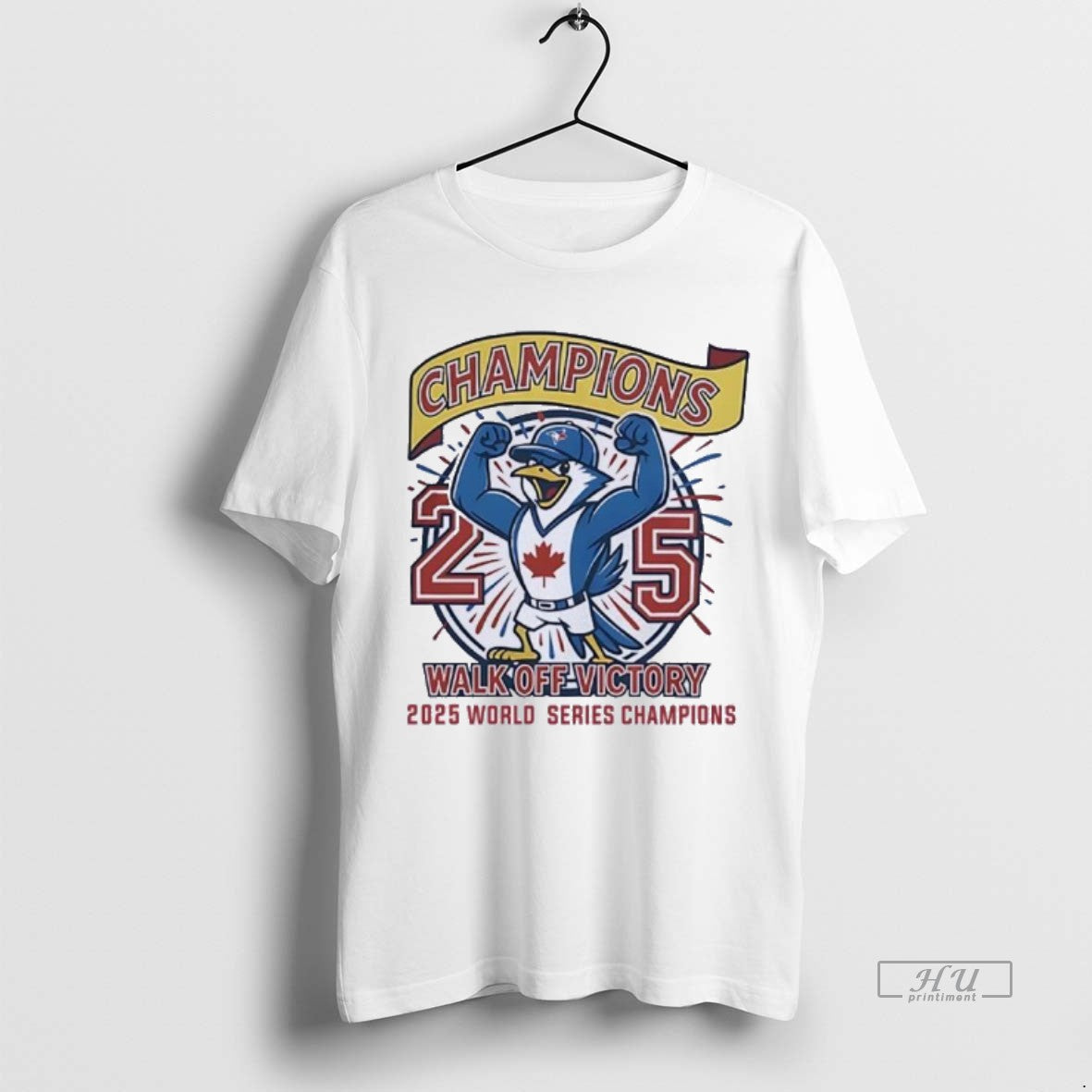 Officials Toronto Blue Jays World Series Champions 2025 Walk Off Victory Premium Tee Shirt Sweater