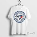 Officials Toronto Blue Jays World Series Champions 2025 Logo Baseball T Shirt Sweater