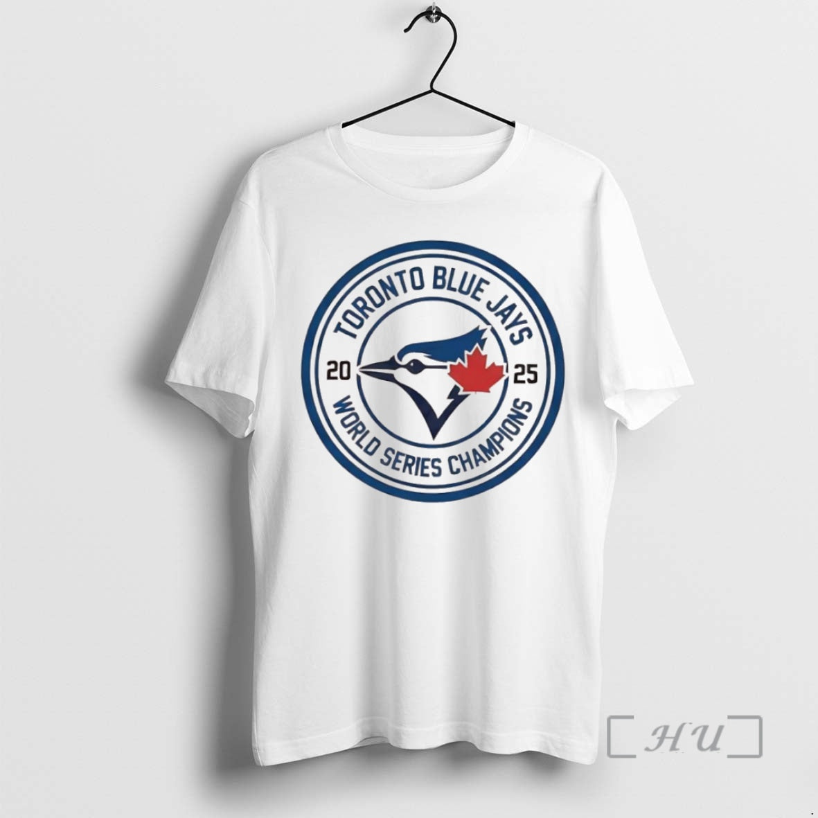 Officials Toronto Blue Jays World Series Champions 2025 Logo Baseball T Shirt Sweater