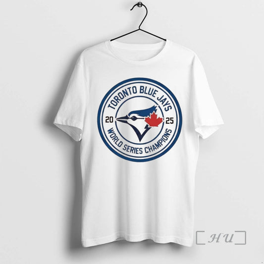 Officials Toronto Blue Jays World Series Champions 2025 Logo Baseball T Shirt Sweater