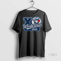 Officials Toronto Blue Jays Xo 2025 World Series Mlb Baseball Premium Tee Shirt Sweater
