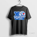 Officials Toronto Blue Jays Xo 2025 World Series Logo Premium T Shirt Sweater
