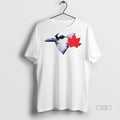 Officials Toronto Blue Jays Alternate Realistic Logo Tee Shirt Sweater