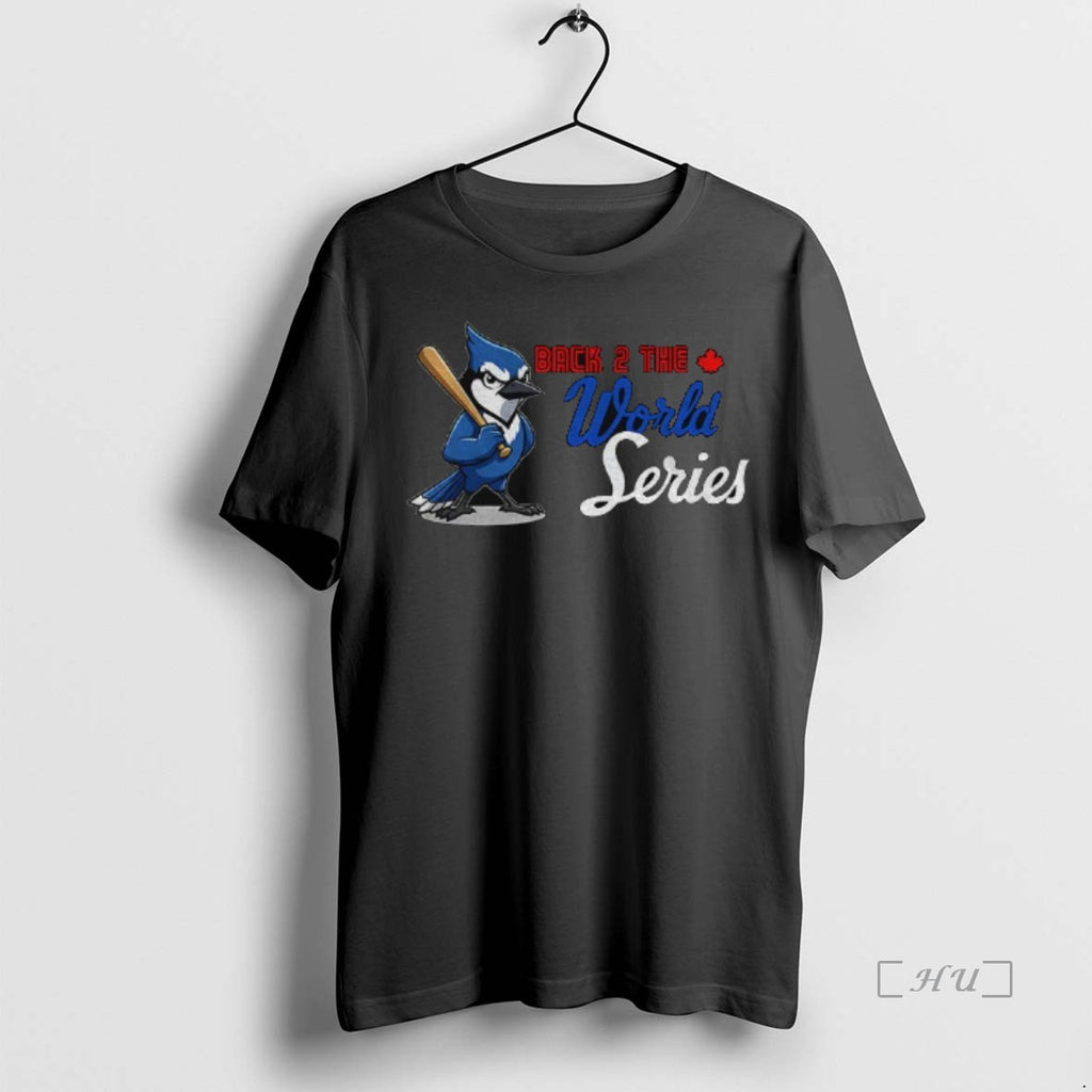 Officials Toronto Blue Jays Back 2 The World Series 2025 Mlb Champions T Shirt Sweater