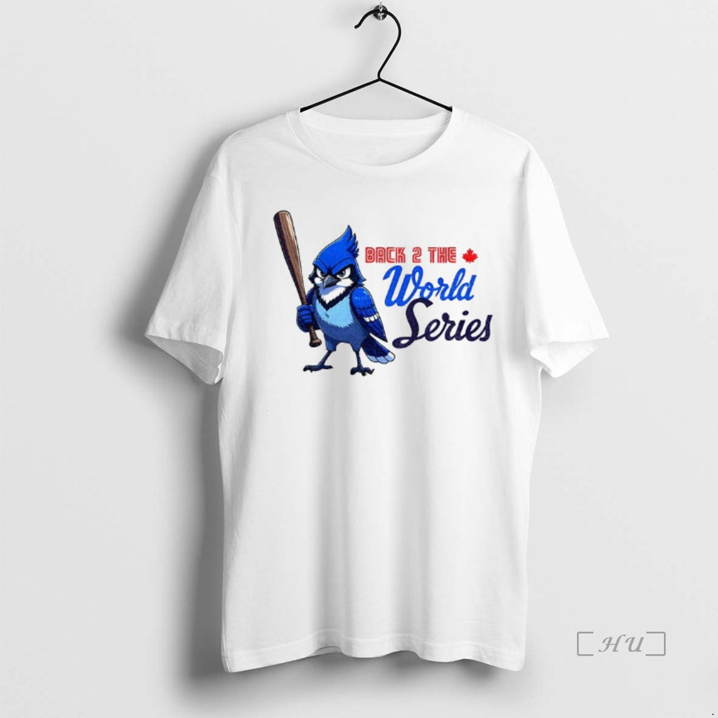 Officials Toronto Blue Jays Back 2 The World Series T Shirt Sweater
