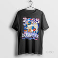 Officials Toronto Blue Jays Baseball 2025 World Series Champions Mascot Premium T Shirt Sweater