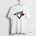 Officials Toronto Blue Jays Bloody Logo T Shirt Sweater