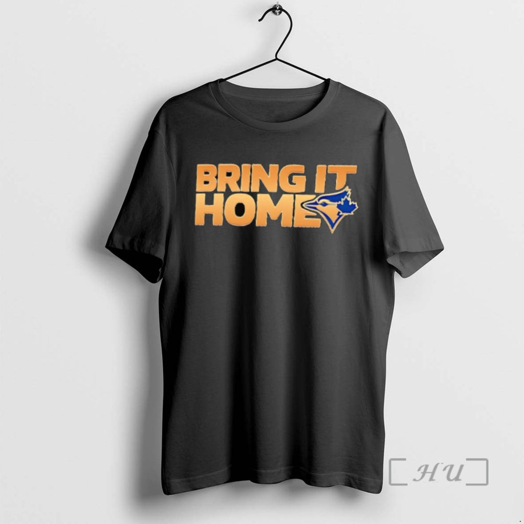 Officials Toronto Blue Jays Bring It Home World Series 2025 Tee Shirt Sweater