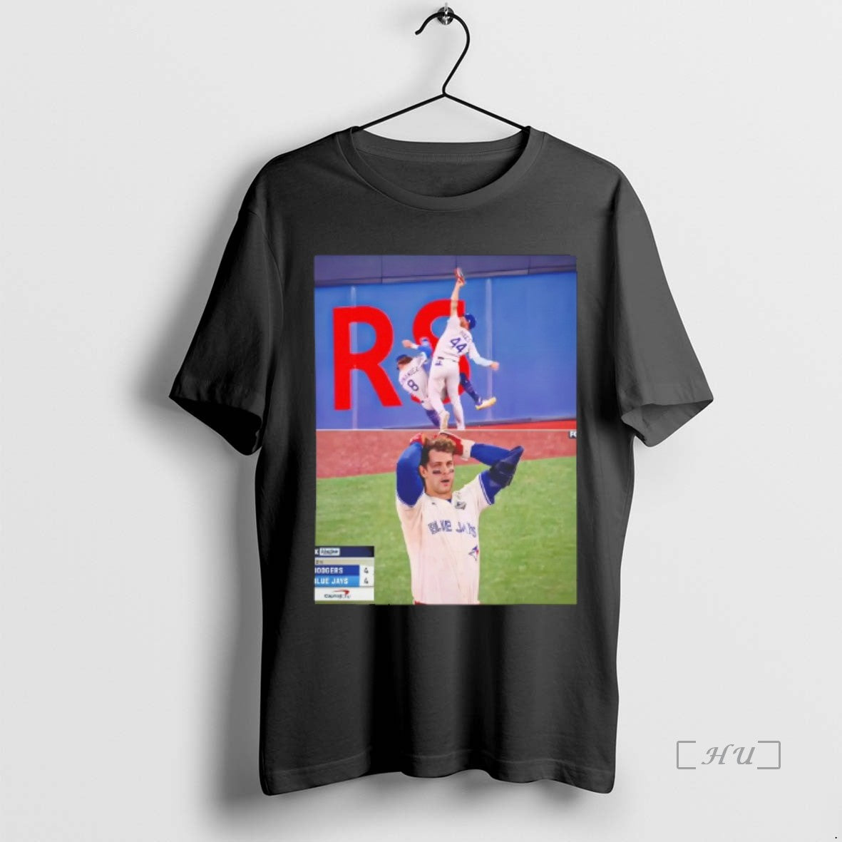 Officials Toronto Blue Jays Crazy Catch To Save The World Series Premium T Shirt Sweater