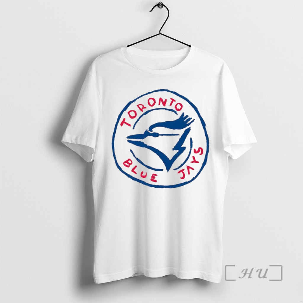 Officials Toronto Blue Jays Design Logo Fan T Shirt Sweater