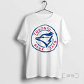 Officials Toronto Blue Jays Design Logo Fan T Shirt Sweater