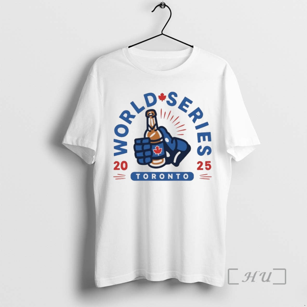 Officials Toronto Blue Jays Drink Beer 2025 World Series T Shirt Sweater